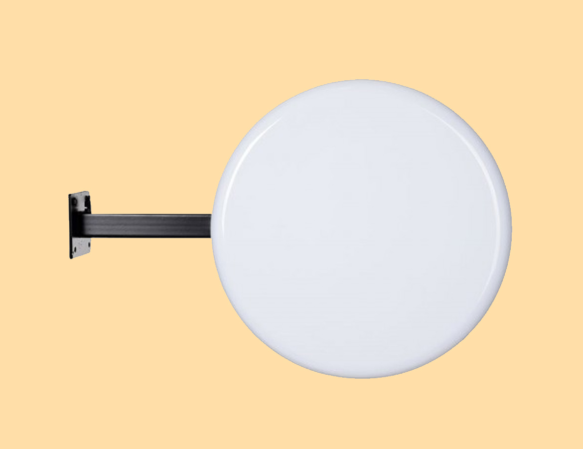 Işıklı Daire Fener Tabela Modeli Fiyatı